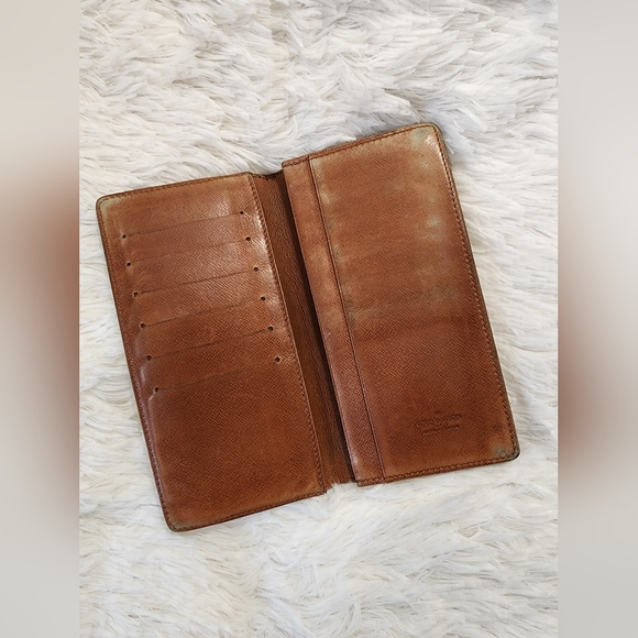 Vintage Louis Vuitton Monogram Bifold Wallet -DATE CODE was Made In The Year '89 - Picture 4 of 16